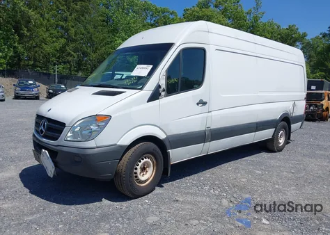 2012 Mercedes-Benz Sprinter 2500 High Roof из США, поврежденный, VIN WD3PE8CB9C5675472